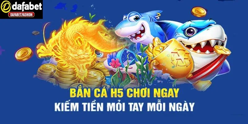Đồ họa sắc nét của game bắn cá h5