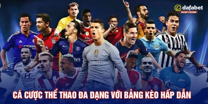 Cá cược thể thao đa dạng với bảng kèo hấp dẫn